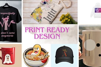 create print on demand t shirts ,merchandise and mockups