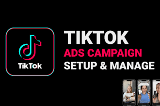 run tik tok ads, tik tok ads manager, and tiktok marketing
