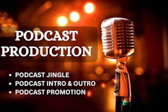 create a catchy podcast jingle or radio intro for your show