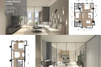 design particularly residential and hospitality projects for private clients