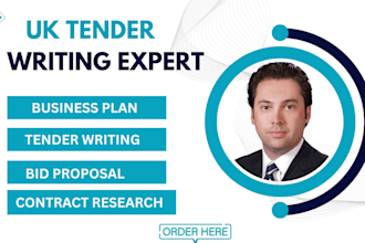 bid uk tender, win healthcare, construction, homecare and cleaning tender