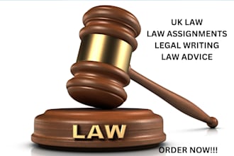 handle UK law and legal writing