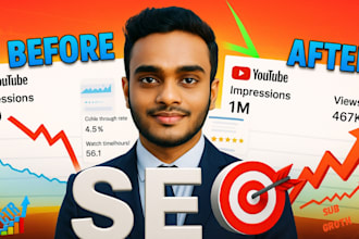 professional youtube SEO expert to boost your channel growth