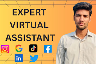 do virtual assistant tasks professionally with attention to detail