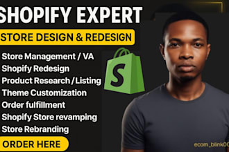 design shopify website clone shopify store redesign shopify drophipping store
