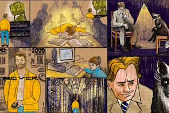 draw storyboard frames for your film, ad or performance