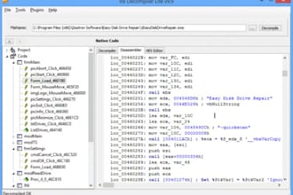 decompile and recompile your dot net exe and dll