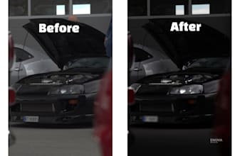 professionally edit and retouch your automotive photos