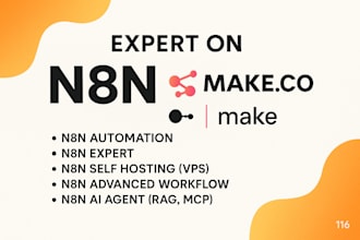 n8n automation n8n ai agent n8n workflow n8n expert vapi retell ai voice agent