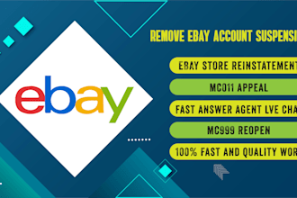 resolve ebay mc011 restriction and mc113 suspension and reinstate your account