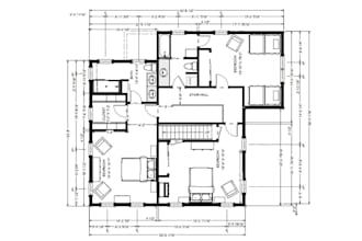 draw architectural plans, city permits,mep stamps for US, UK, blueprint drafting