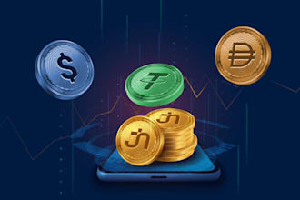 build a stablecoin pegged with currency asset on blockchain, busd,usdt fork