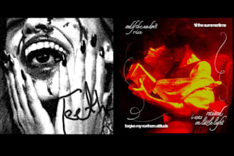 design an album or song cover