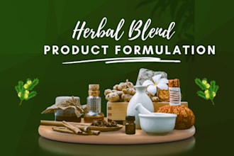 formulate herbal remedies, organic cosmetics and pharma products
