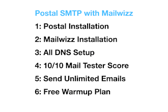 install postal smtp and mailwizz