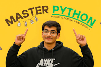 help you learn python, ai, machine learning, data science