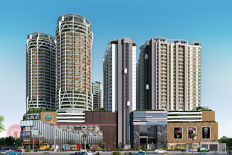 renovate interior and exterior school, hotel, house, hostel, hospital, 3d model