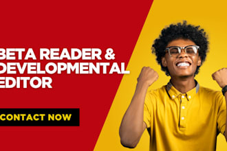 beta read and developmental editing your book critique and provide feedback