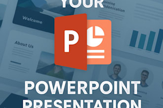design presentations for business, conferences and school