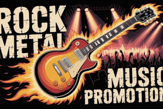 viral pitch your heavy rock metal music promotion to 900 active metal playlist