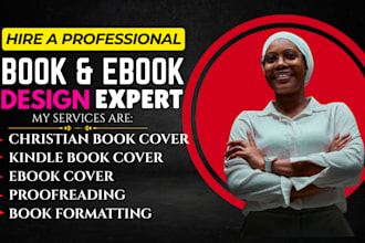 do christian book, spiritual cover, proofread, format, kindle, ebook design