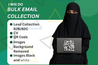 collect niche targeted valid active and bulk email list