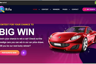 raffle website raffle competition website giveaway website giveaway competition