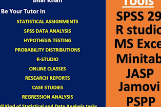 do spss data analysis with apa report writing