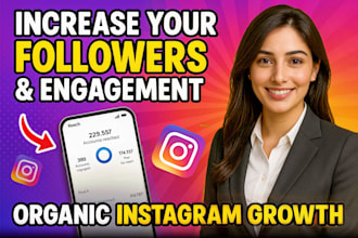 organic instagram growth expert for small businesses reels and content strategy