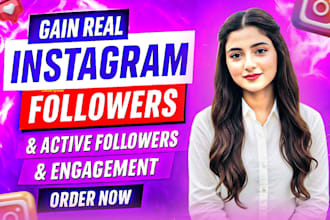 super fast organic instagram growth and instagram promotion to grow instagram