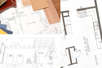design a functional and stylish floor plan for your airbnb or tiny home