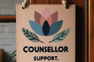 online counselling, mentoring or life support sessions