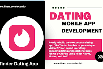 ai dating app, social media mobile app development, online dating app as tinder