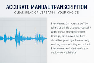 accurately transcribe your podcast, interview, or meeting