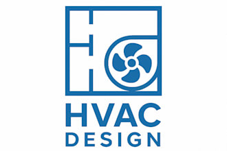 design professional hvac duct layouts and mep plans in autocad or revit