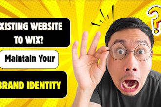 clone any website design to wix