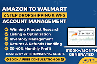 do amazon to walmart dropshipping, 2 step dropshipping, walmart wfs wholesale va