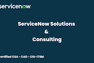 assist you with any kind of servicenow development