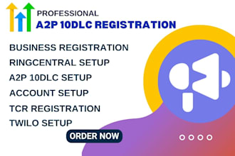 do gohighlevel a2p 10dlc registration, twilio campaign setup