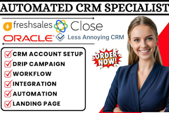 setup oracle crm less annoying crm close io crm workflow wrike 17hats freshsales