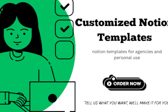 create incredible notion templates