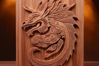 custom 3d bas relief, coin design and sculpture modeling for production use