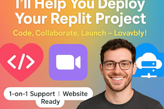 setup replit website deployment replit project collaboration and help, lovable