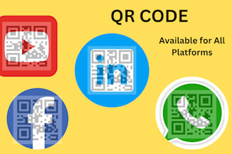 design social media qr code