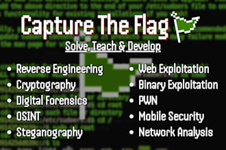 make and solve ctf challenges for you