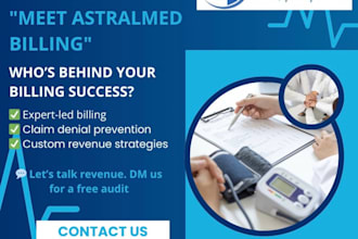 medical billing, payment posting, denial handling
