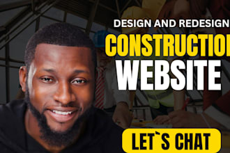 design construction website roofing website plumbing website