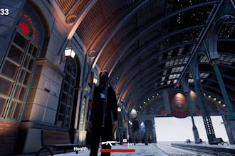develop unreal engine game using blueprints for you