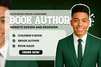 author website ebook website children book website book author website