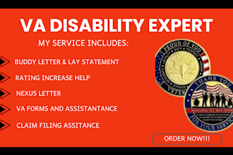 support your VA disability claim with expert documentation and guidance